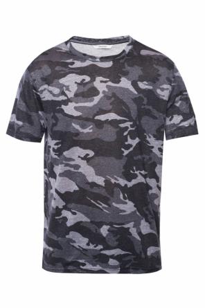T-shirt with a camo pattern, zdjęcie 1 T-shirt with a camo pattern od Zadig & Voltaire